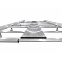 Chemin De Marche En Aluminium Petit Véhicule