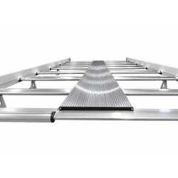 Chemin De Marche En Aluminium Grand Véhicule