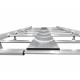 miniature Pack tout compris galerie Citroën Jumper L2H2 en aluminium 1 2