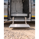 miniature Marchepied latéral repliable 620X190 OPEL Movano III L4H3 1 1