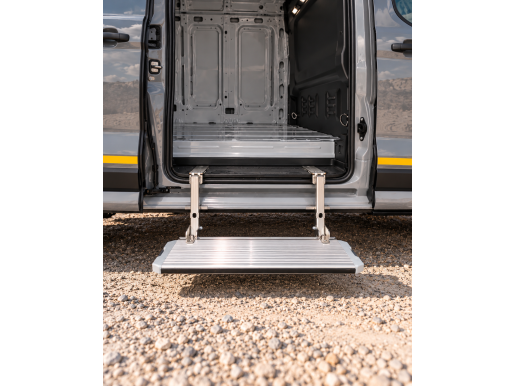 Marchepied latéral repliable 620X190 Mercedes Sprinter 37N L2H1