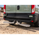 miniature Marchepied arrière fixe de ferrure d'attelage 1215X165 IVECO Daily H2-4100 16,0 m3 1 1