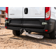 miniature Marchepied arrière fixe de ferrure d'attelage 680X165 DROITE IVECO Daily H2-3520L 12M3 1 1