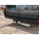 miniature Marchepied arrière fixe de ferrure d'attelage 1215X165 NISSAN NV 400 III INTERSTAR L1H2 1 1