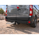 miniature Marchepied arrière fixe de ferrure d'attelage 680X165 GAUCHE OPEL Movano III L2H2 1 1
