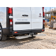 miniature Marchepied arrière fixe de ferrure d'attelage 1215X165 FIAT Talento LH1 1 1