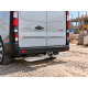 miniature Marchepied arrière fixe de ferrure d'attelage 1215X165 RENAULT Trafic III L2H2 1 1