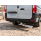 miniature Marchepied arrière fixe de ferrure d'attelage 680X165 DROITE Mercedes Sprinter 33N L1H1 1 1