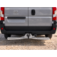 miniature Marchepied arrière fixe de ferrure d'attelage 1215X165 Toyota Proace Max L3H2 1