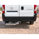 miniature Marchepied arrière fixe de ferrure d'attelage 680X165 GAUCHE Toyota Proace Max L3H2 1