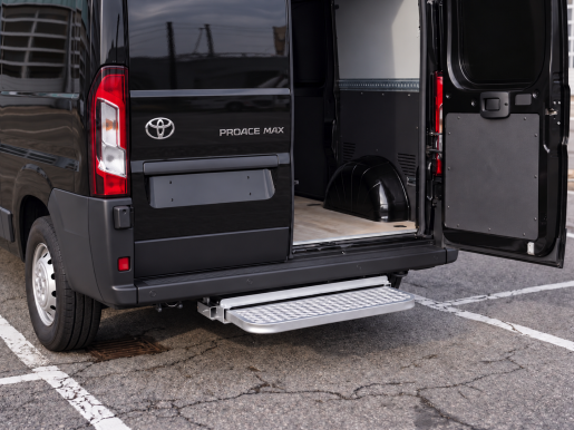 Marchepied arrière rétractable 1000x250 Toyota Proace Max L2H2