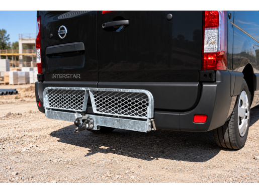 Marchepied arrière de ferrure relevable sans radar de recul 1200x200 NISSAN NV 400 III INTERSTAR L2H2