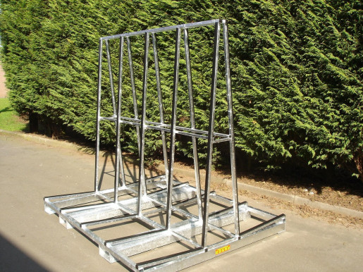 tréteau palettisable bi versant