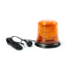 miniature Gyrophare B14 - 10 LEDS - 11 Flash prog - magnétique - ORANGE - Allume cigare 1