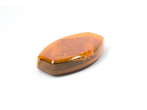 Mini barre - 24 LEDS - ORANGE - à cabler