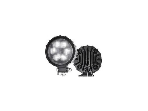 Feu travaux - 6 LEDS - 22W - 1900lm - Rond - à cabler